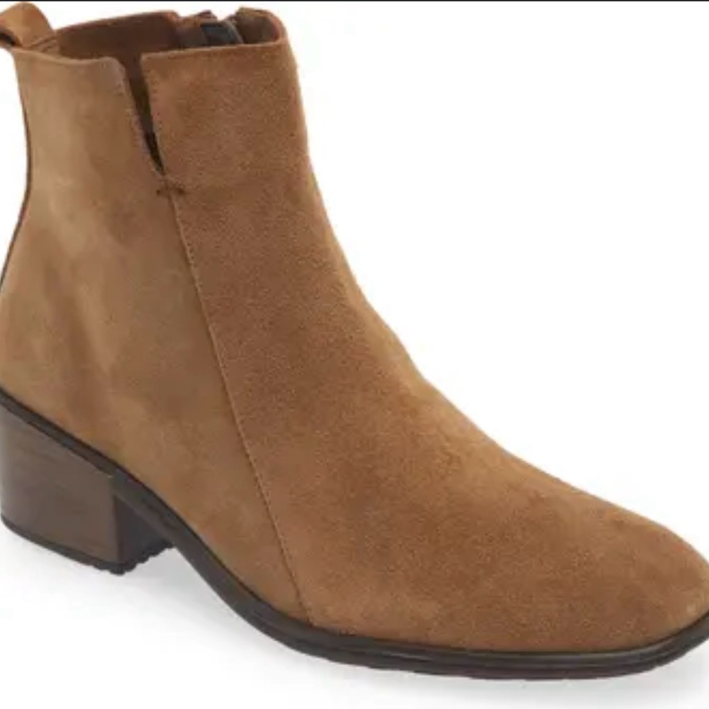 NAOT Chestnut Suede Ethnic Booties size 40 or 9.5
